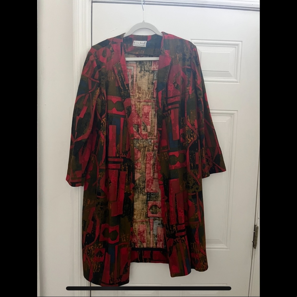 Vintage 70s Mod Funky Jeanne Durrell Jacket